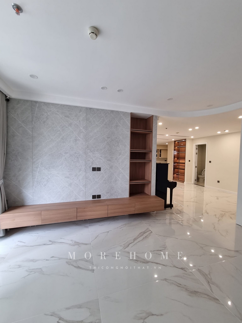 Việc thi công nội thất để tạo ra một không gian sống tiện nghi và đẹp mắt, đồng thời làm nổi bật gu thẩm mỹ riêng của gia chủ trong toàn bộ ngôi nhà.