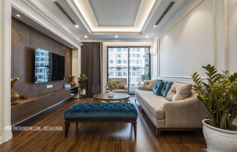 Morehome luôn cung cấp nhiều ý tưởng để tạo nên không gian phòng khách sang trọng tại thành phố An Bình.